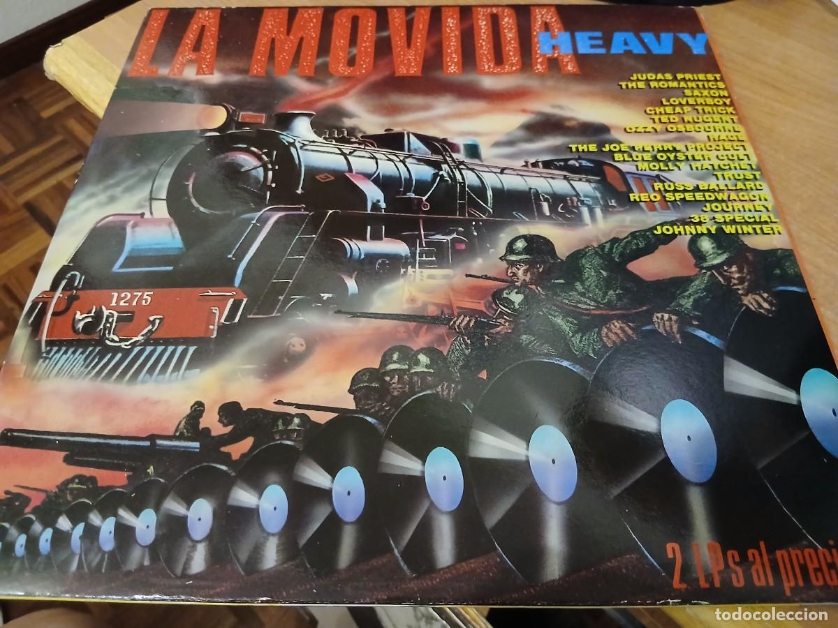 Discos de vinilo: LA MOVIDA HEAVY 2 LPS - Foto 1