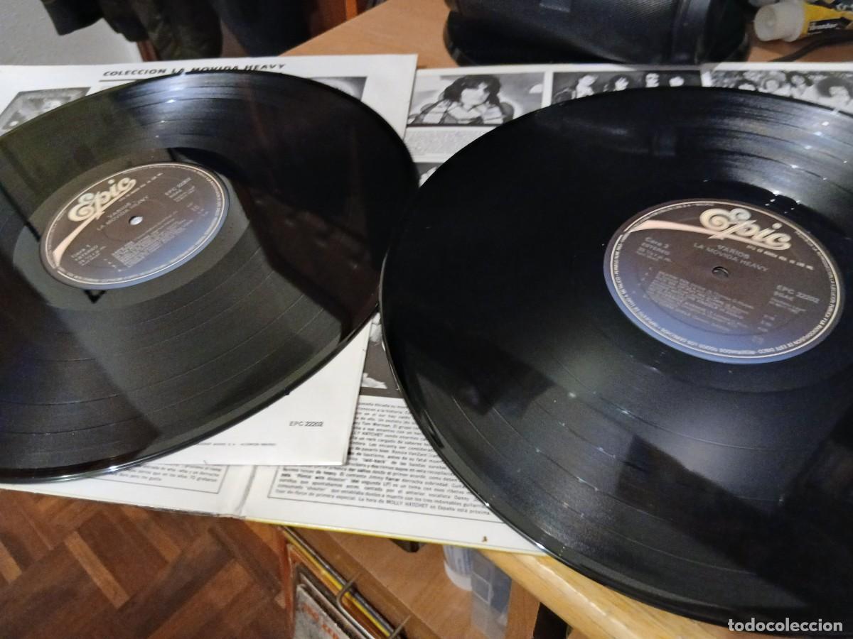 Discos de vinilo: LA MOVIDA HEAVY 2 LPS - Foto 2