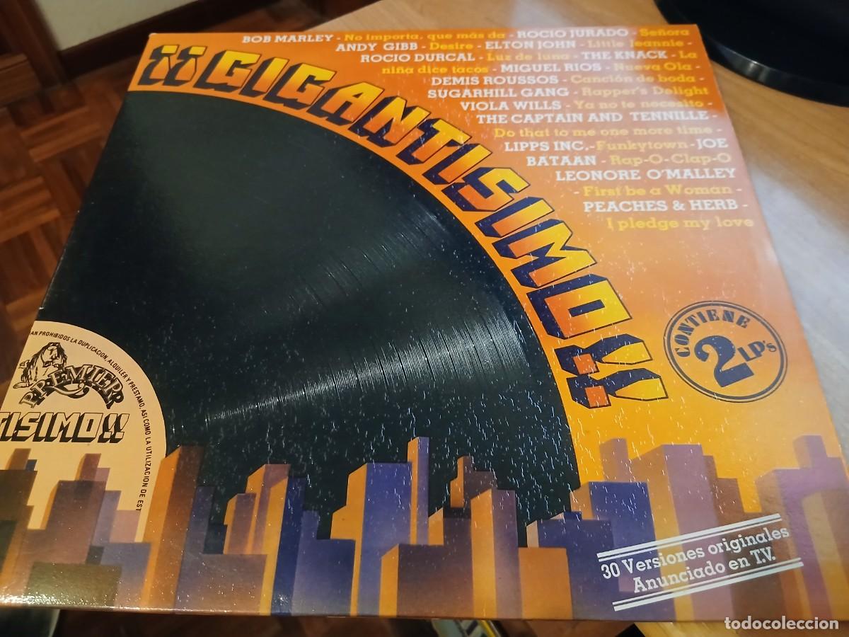Discos de vinilo: GIGANTISIMO 2 LPS - VARIOS ARTISTAS - Foto 1