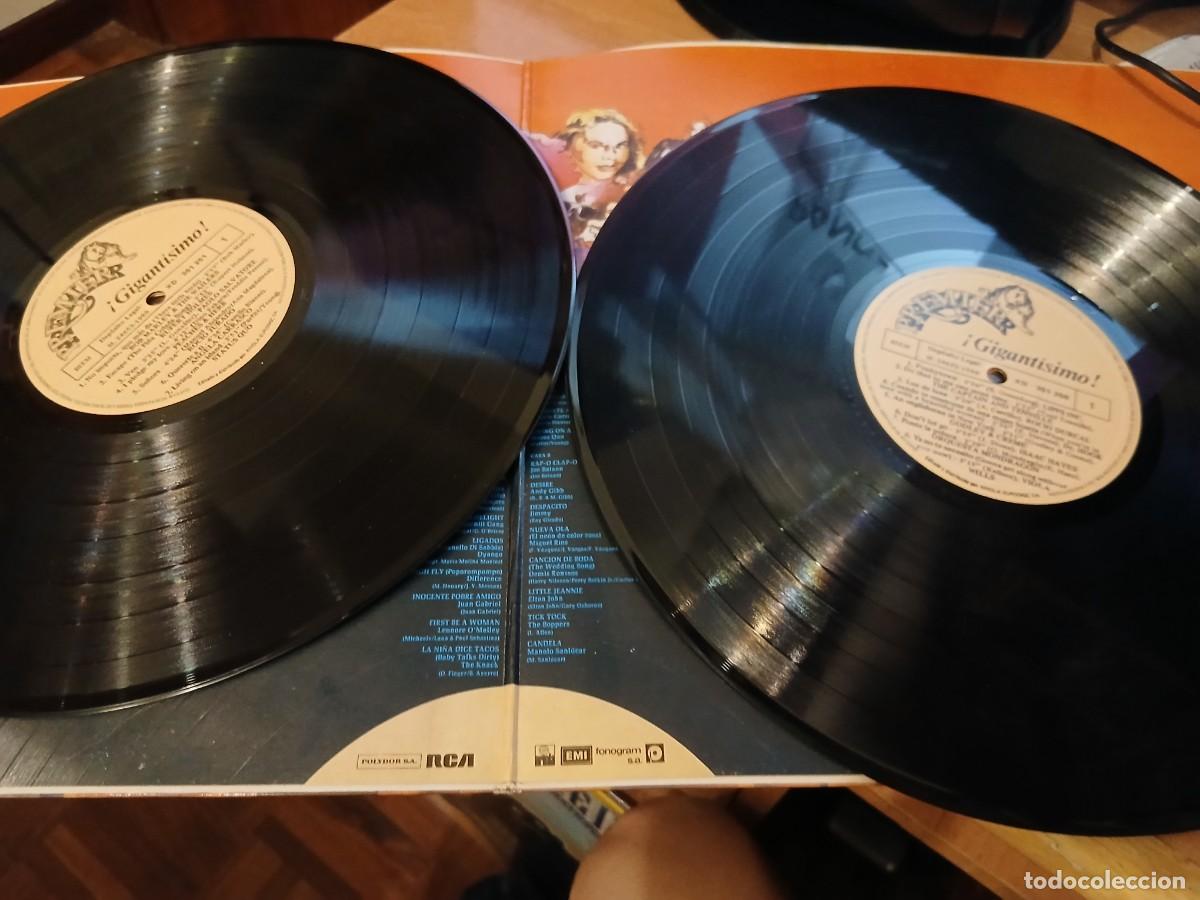 Discos de vinilo: GIGANTISIMO 2 LPS - VARIOS ARTISTAS - Foto 2