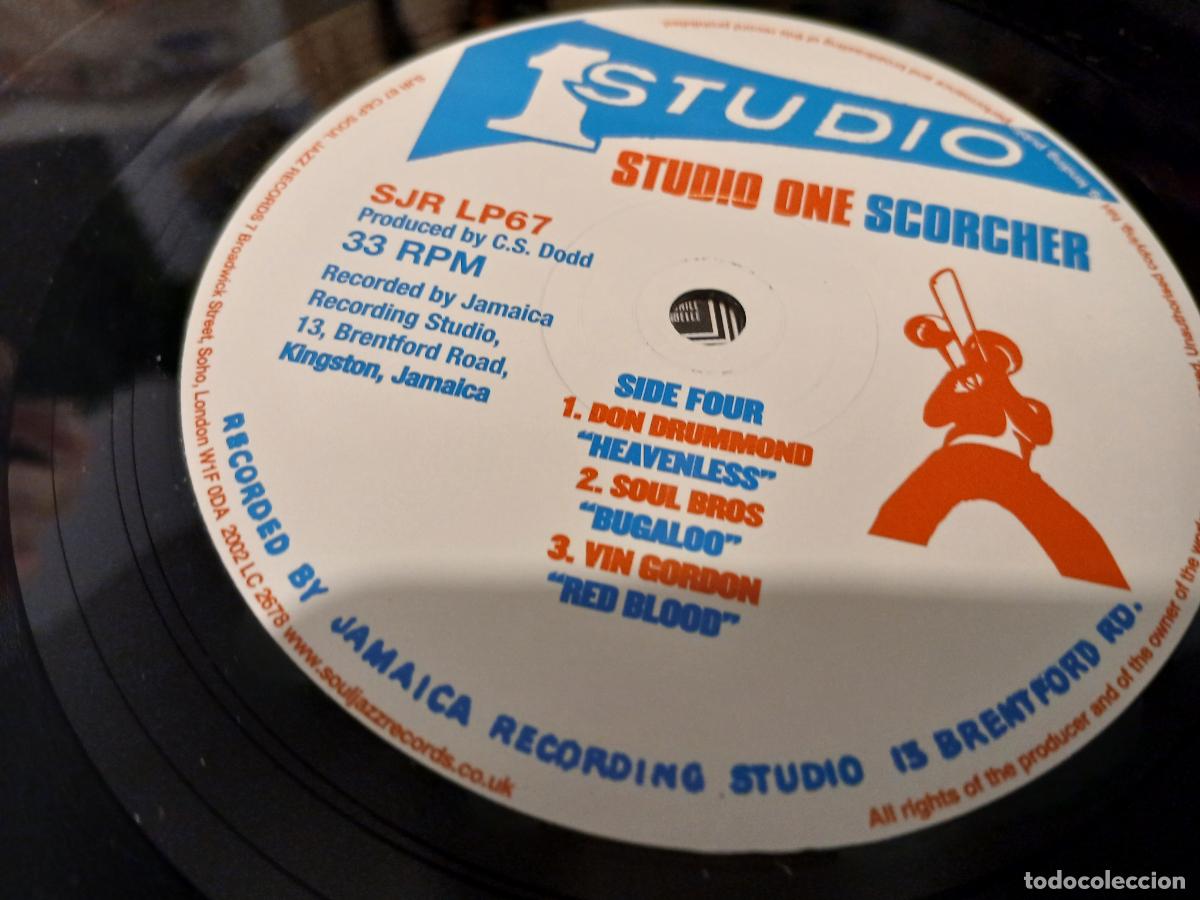 Discos de vinilo: Studio One Scorcher (2002) 3 X lp disco vinilo - Foto 2