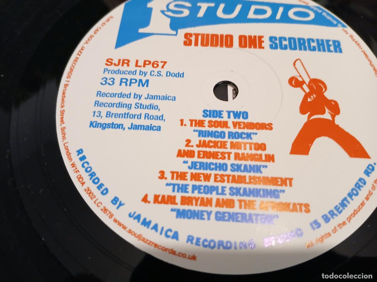 Discos de vinilo: Studio One Scorcher (2002) 3 X lp disco vinilo - Foto 3