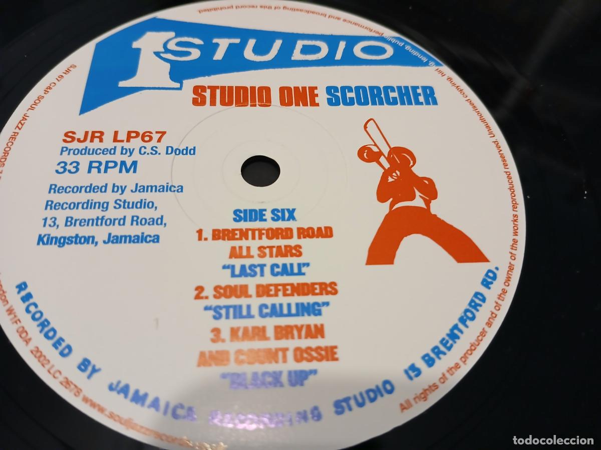 Discos de vinilo: Studio One Scorcher (2002) 3 X lp disco vinilo - Foto 4