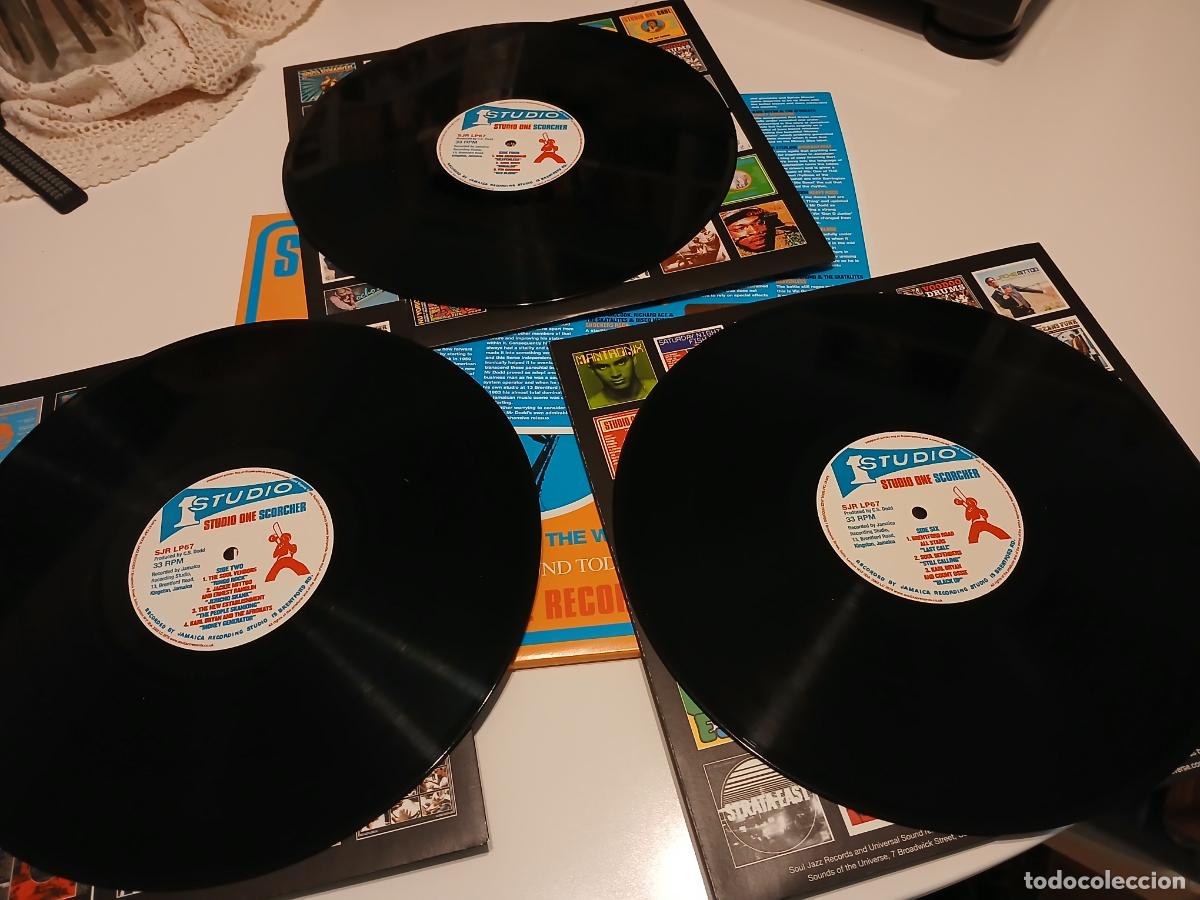 Discos de vinilo: Studio One Scorcher (2002) 3 X lp disco vinilo - Foto 5