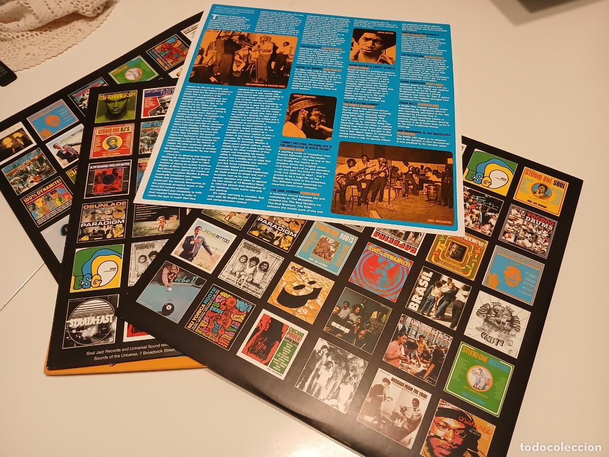 Discos de vinilo: Studio One Scorcher (2002) 3 X lp disco vinilo - Foto 6