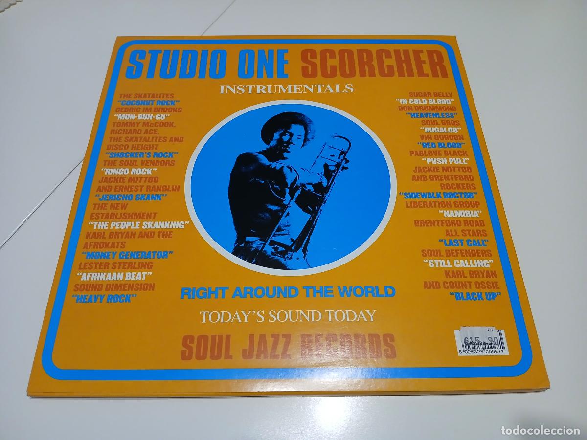 Discos de vinilo: Studio One Scorcher (2002) 3 X lp disco vinilo - Foto 8