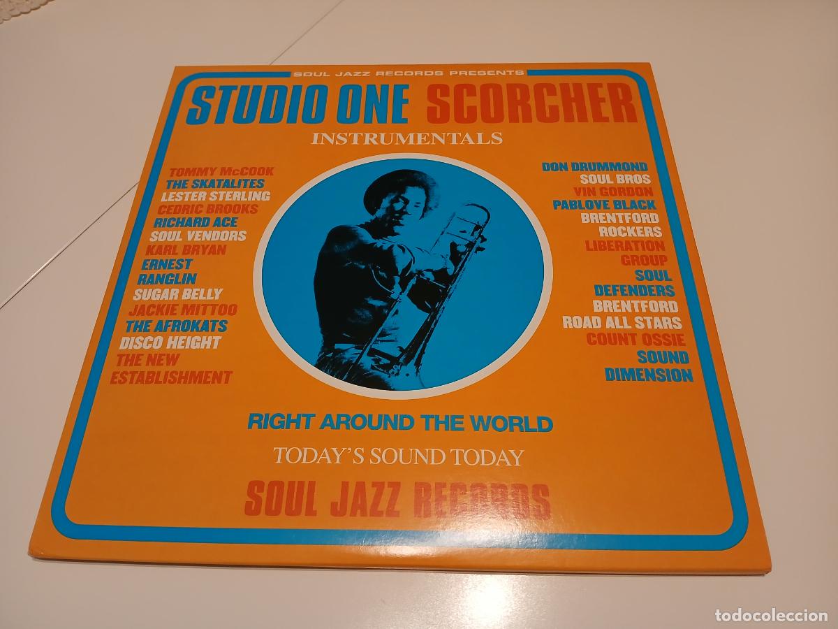 Discos de vinilo: Studio One Scorcher (2002) 3 X lp disco vinilo - Foto 1