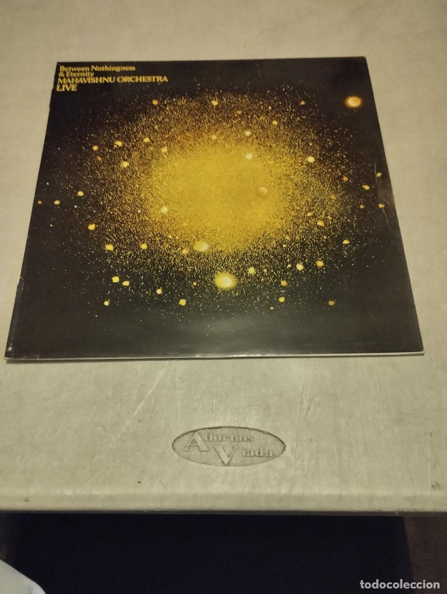 Discos de vinilo: MAHAVISHNU ORCHESTRA LP LIVE ESP.1982 - Foto 1