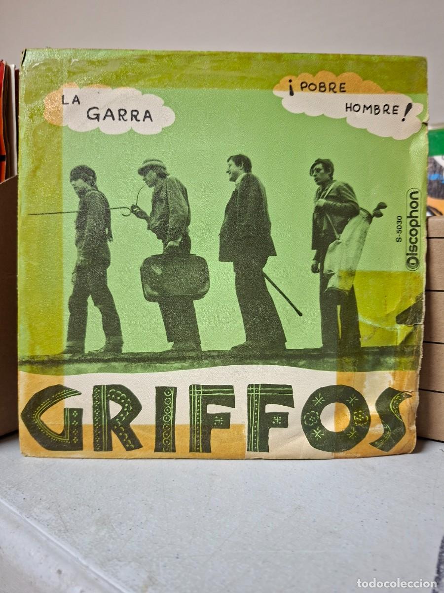 Discos de vinilo: GRIFFOS - LA GARRA - SINGLE DE VINILO C- 49 - Foto 1