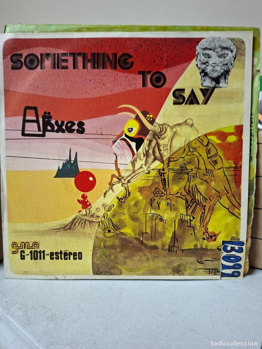 Discos de vinilo: ARAXES - SOMETHING TO SAY - SINGLE DE VINILO C- 49 - Foto 1