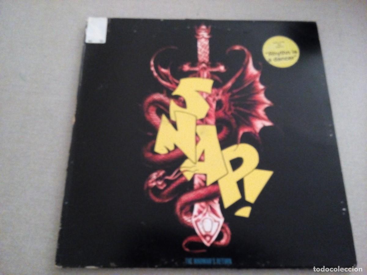Discos de vinilo: Snap! &lrm;&ndash; The Madmans Return (2nd Edition) LP SPAIN - Foto 1