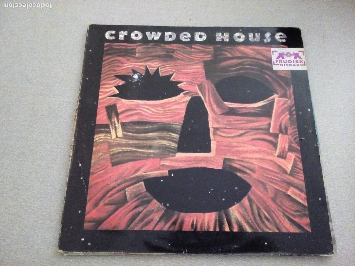 Discos de vinilo: CROWDED HOUSE LP SPAIN 1992 - Foto 1
