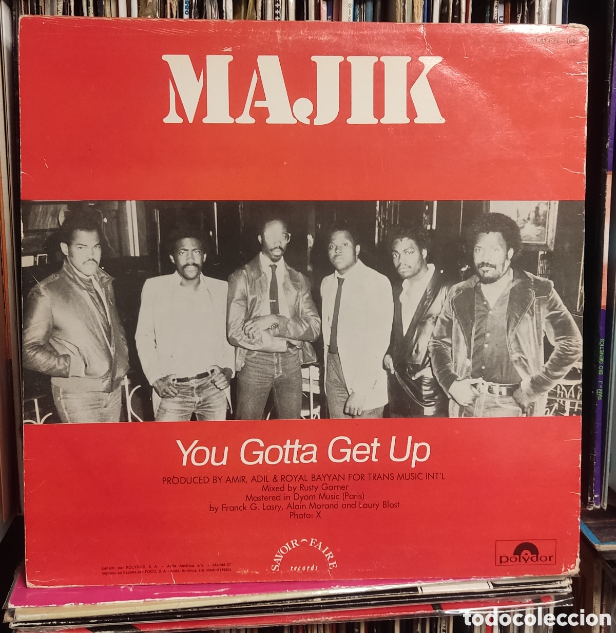Discos de vinilo: Majik&nbsp;&lrm;&ndash;&nbsp;You Gotta Get Up Maxisingle - Foto 2
