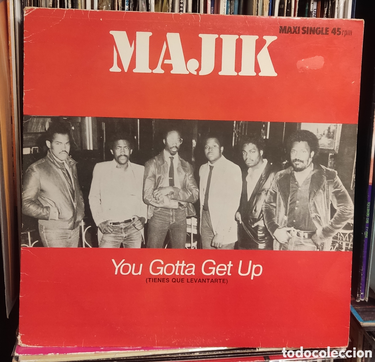 Discos de vinilo: Majik&nbsp;&lrm;&ndash;&nbsp;You Gotta Get Up Maxisingle - Foto 1