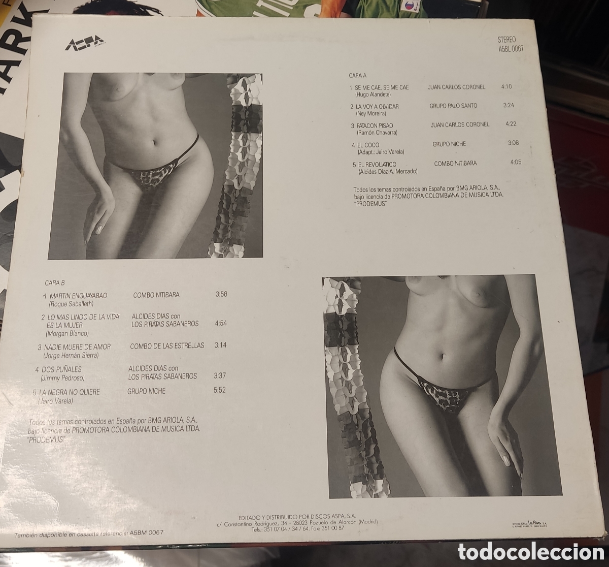 Discos de vinilo: Carnaval Caliente recopilaci&oacute;n - Foto 2