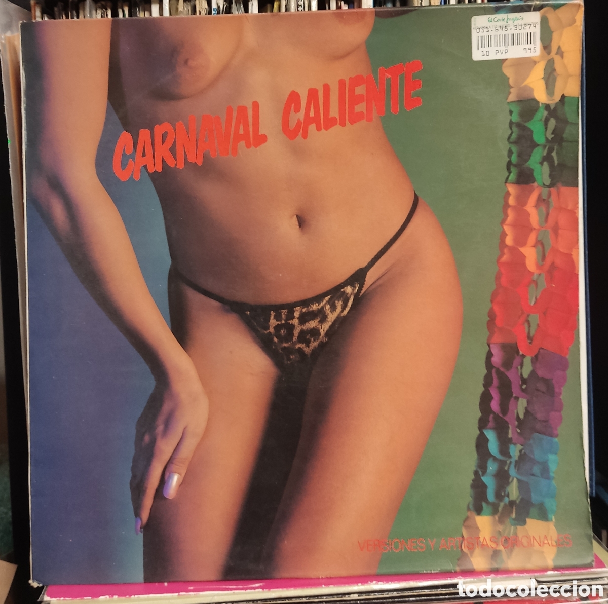 Discos de vinilo: Carnaval Caliente recopilaci&oacute;n - Foto 1