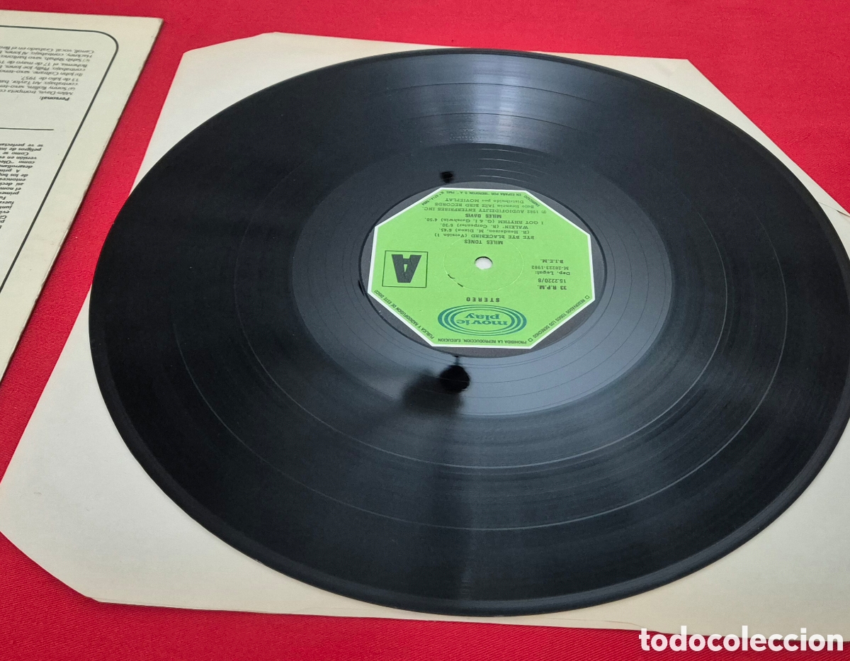 Discos de vinilo: Miles Davis &ndash; Miles Tones Lp - Foto 6