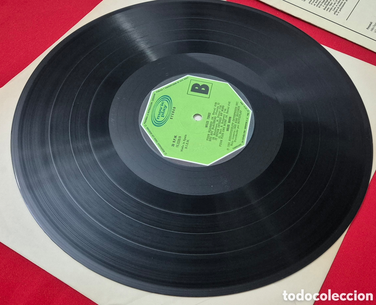Discos de vinilo: Miles Davis &ndash; Miles Tones Lp - Foto 7