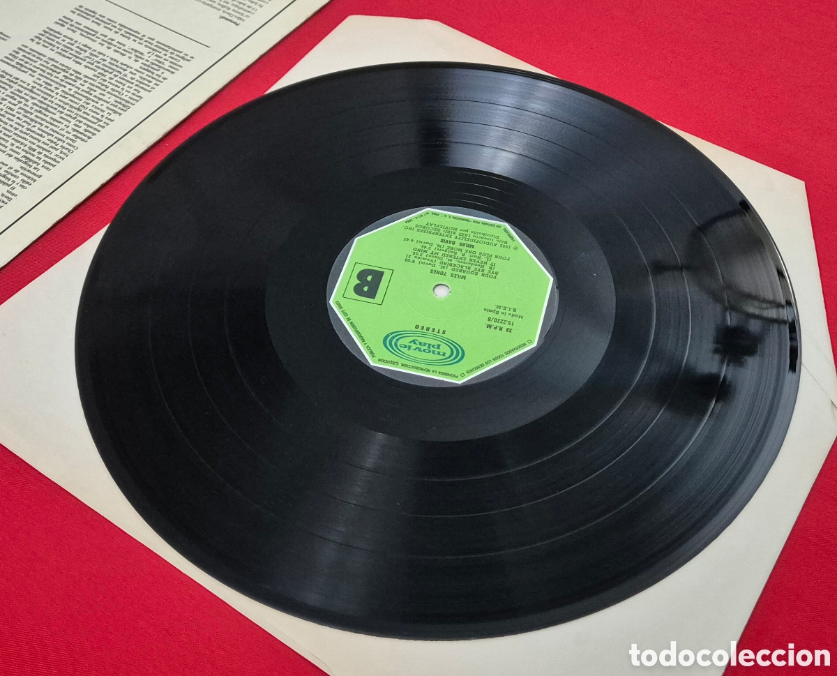 Discos de vinilo: Miles Davis &ndash; Miles Tones Lp - Foto 8