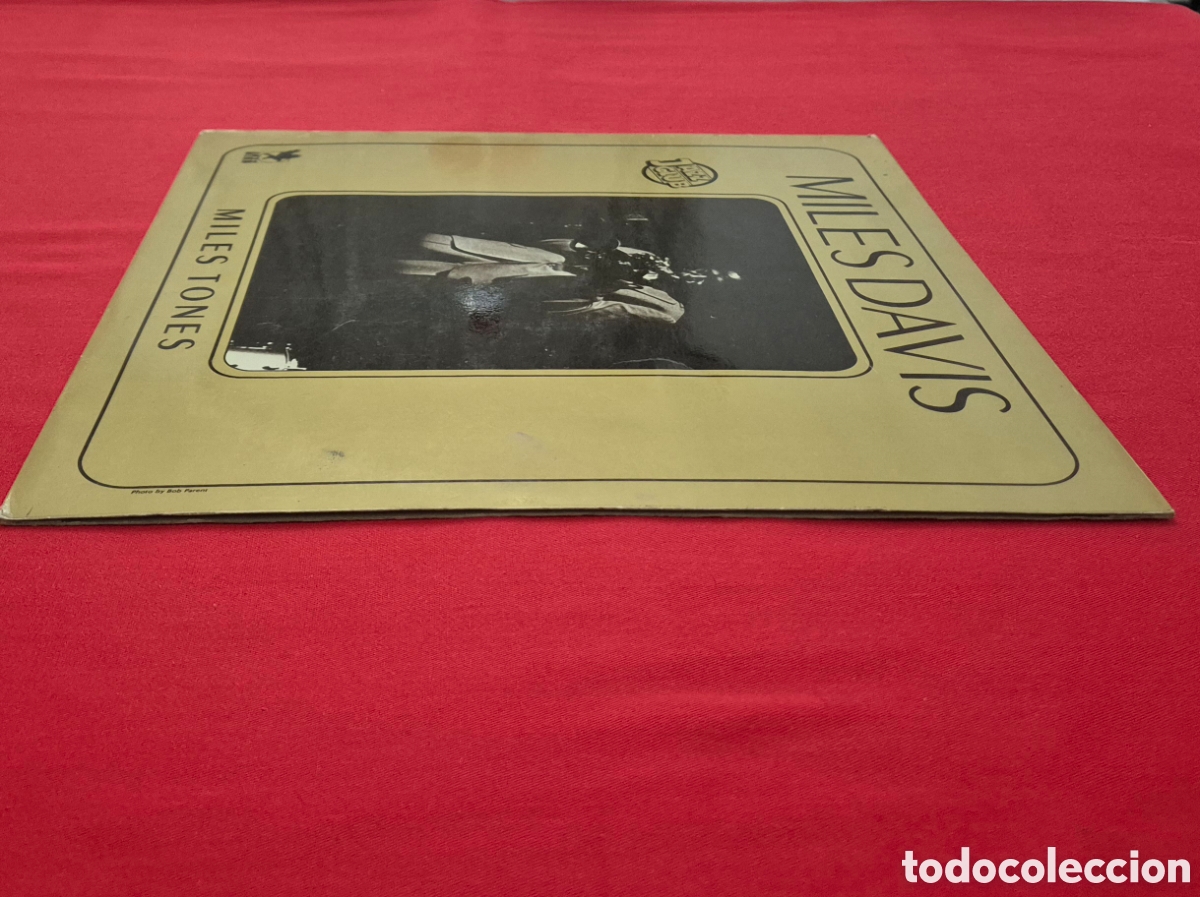 Discos de vinilo: Miles Davis &ndash; Miles Tones Lp - Foto 11