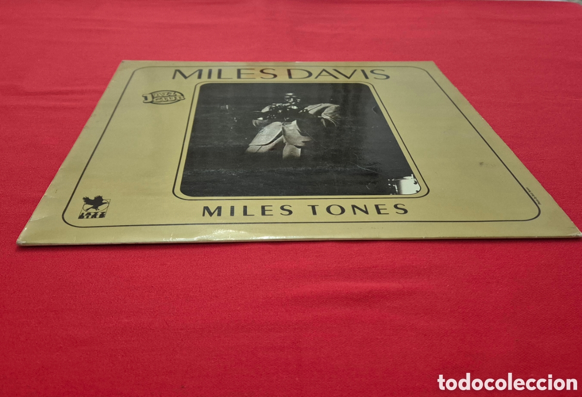 Discos de vinilo: Miles Davis &ndash; Miles Tones Lp - Foto 12