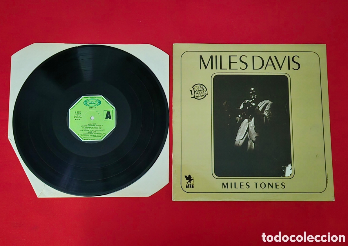 Discos de vinilo: Miles Davis &ndash; Miles Tones Lp - Foto 1