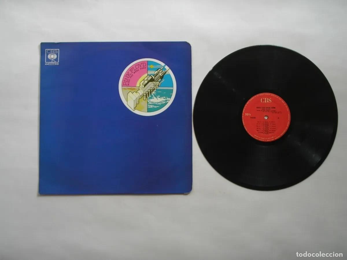 Discos de vinilo: Pink Floyd Wish you Where Here Disco Lp - Foto 1