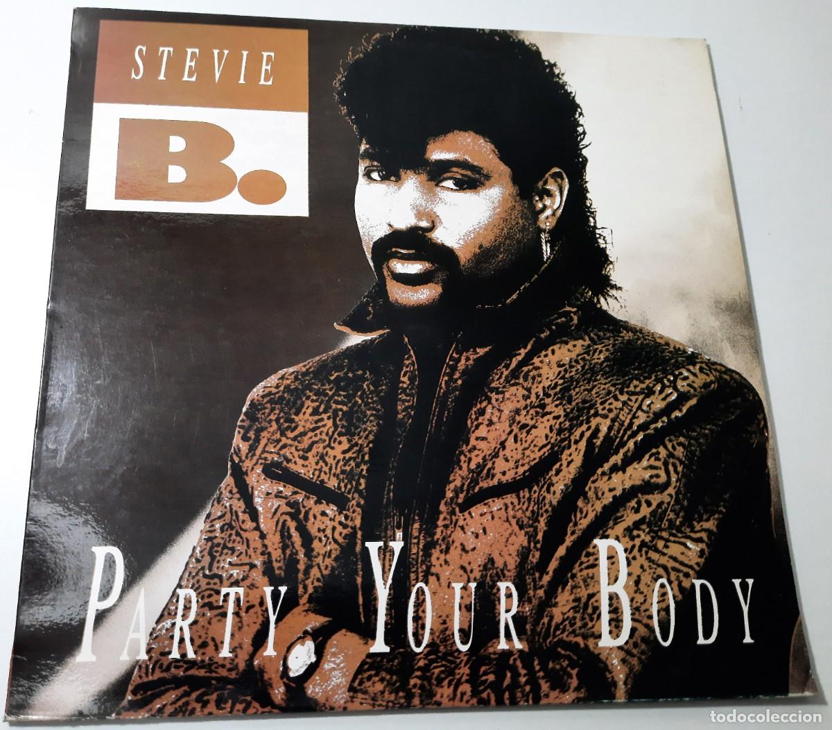 Discos de vinilo: Stevie B. - Party your body - Foto 1