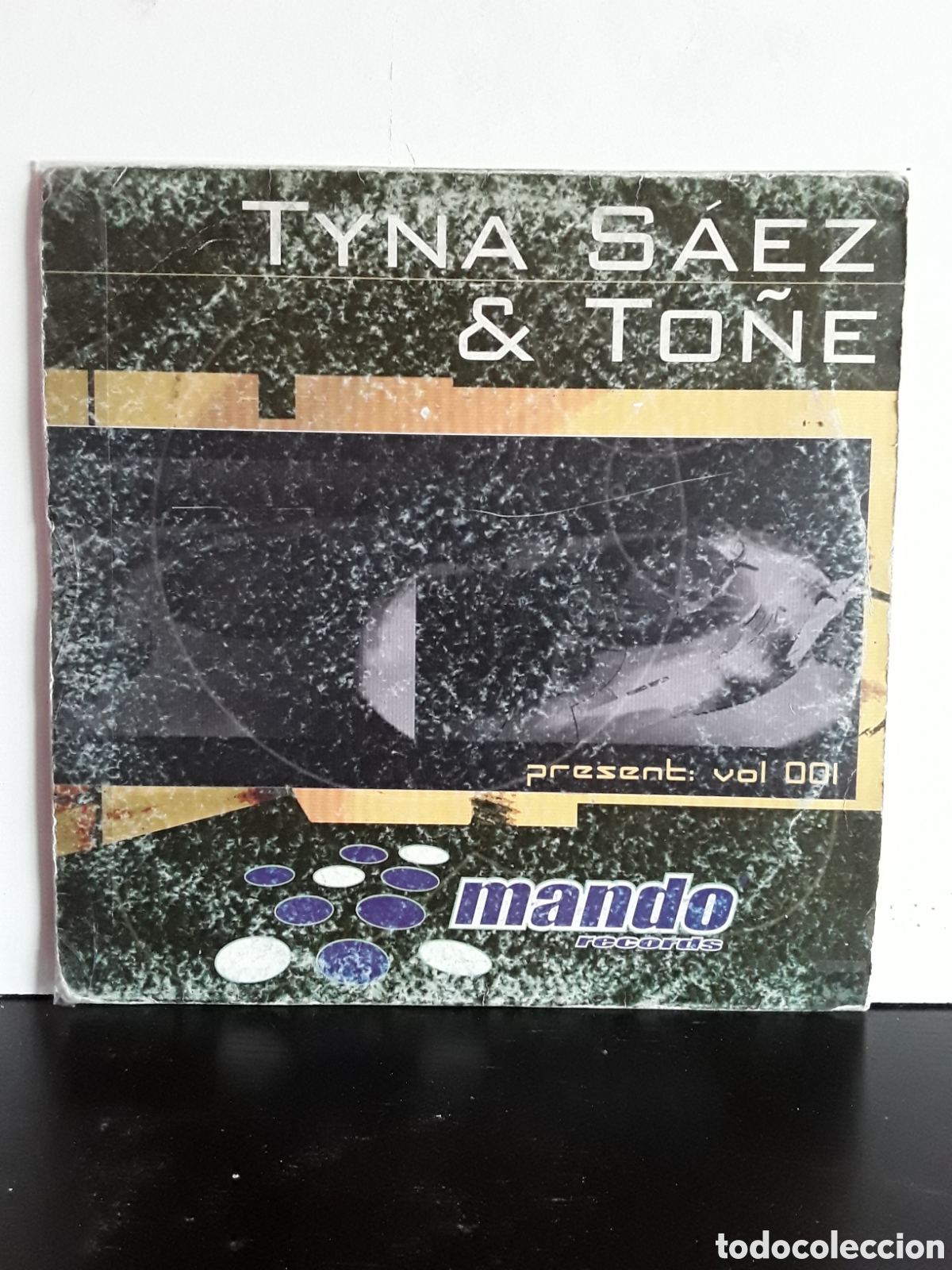 Discos de vinilo: Tyna Saez & To&ntilde;e &ndash; Tupakamaru - Foto 1