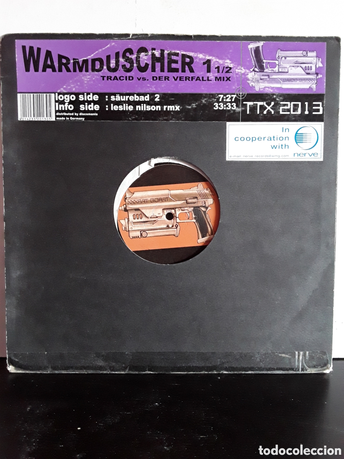 Discos de vinilo: Warmduscher &lrm;&ndash; S&auml;urebad 2 - Foto 1