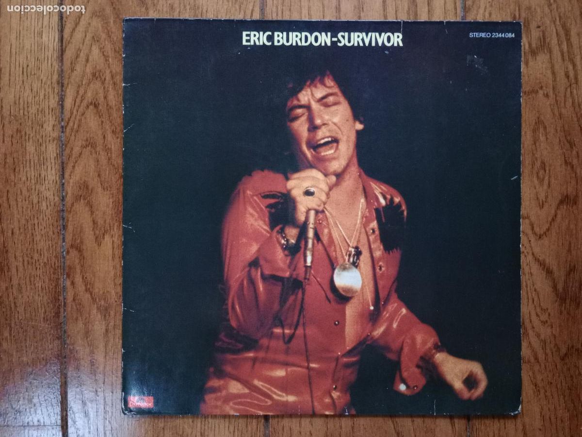 Discos de vinilo: Eric Burdon - survivor - Foto 1