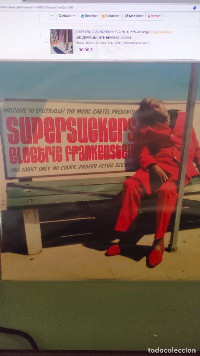 Discos de vinilo: Supersuckers & El&eacute;ctric Frankenstein - Foto 1