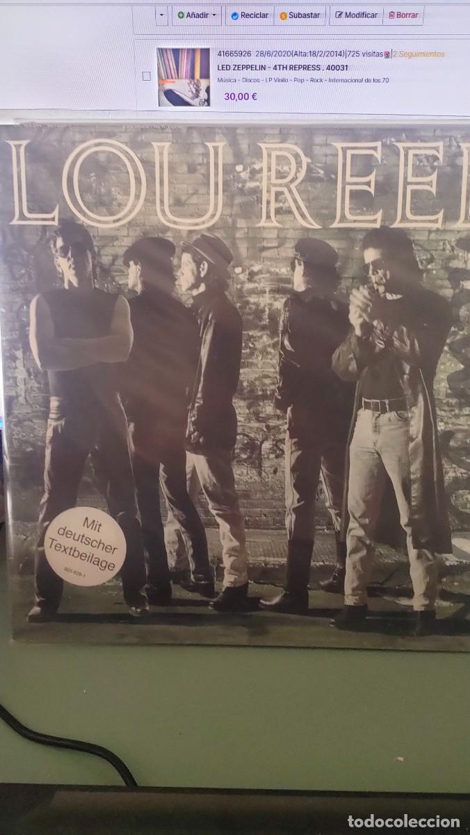Discos de vinilo: Lou Reed. New York. Lp - Foto 1