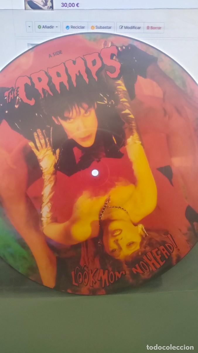 Discos de vinilo: The Cramps. Look mom, no head - Foto 1