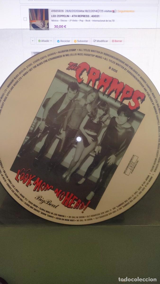 Discos de vinilo: The Cramps. Look mom, no head - Foto 2