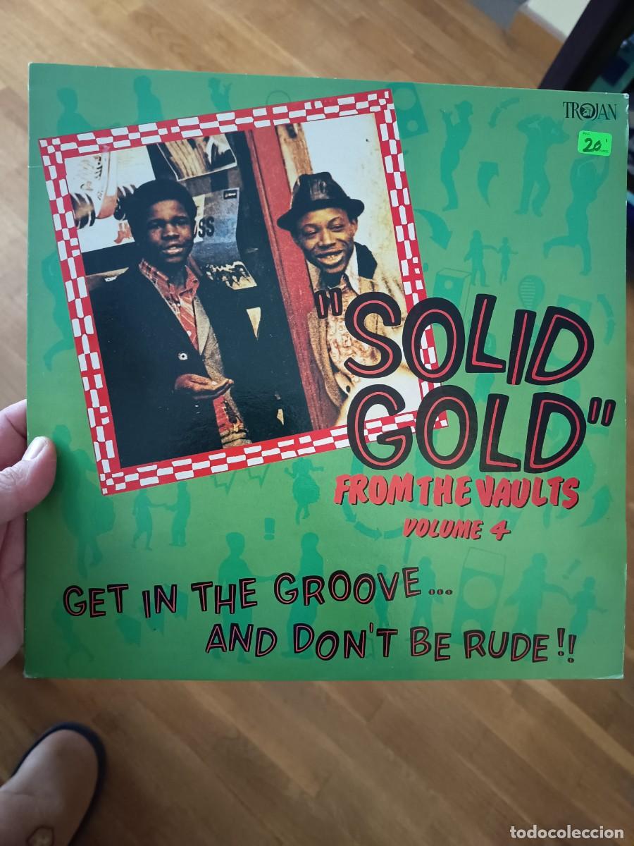Discos de vinilo: LOTE 164, LP SOLID GOLD FROM THE VAULTS,( REGGAE) 1992 - Foto 1