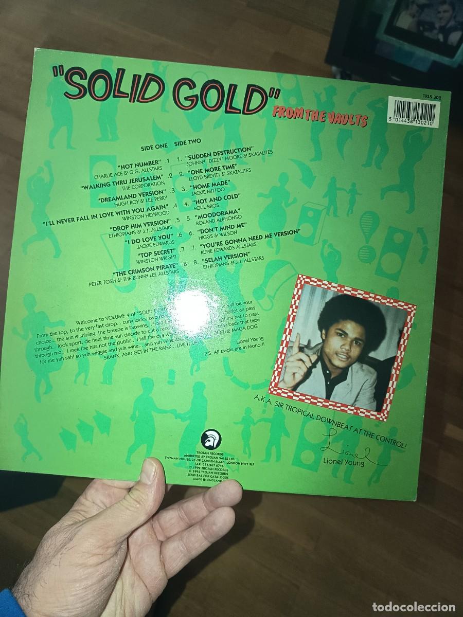 Discos de vinilo: LOTE 164, LP SOLID GOLD FROM THE VAULTS,( REGGAE) 1992 - Foto 2