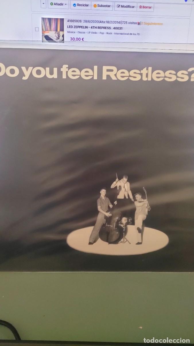 Discos de vinilo: Do you feel Restless? - Foto 1