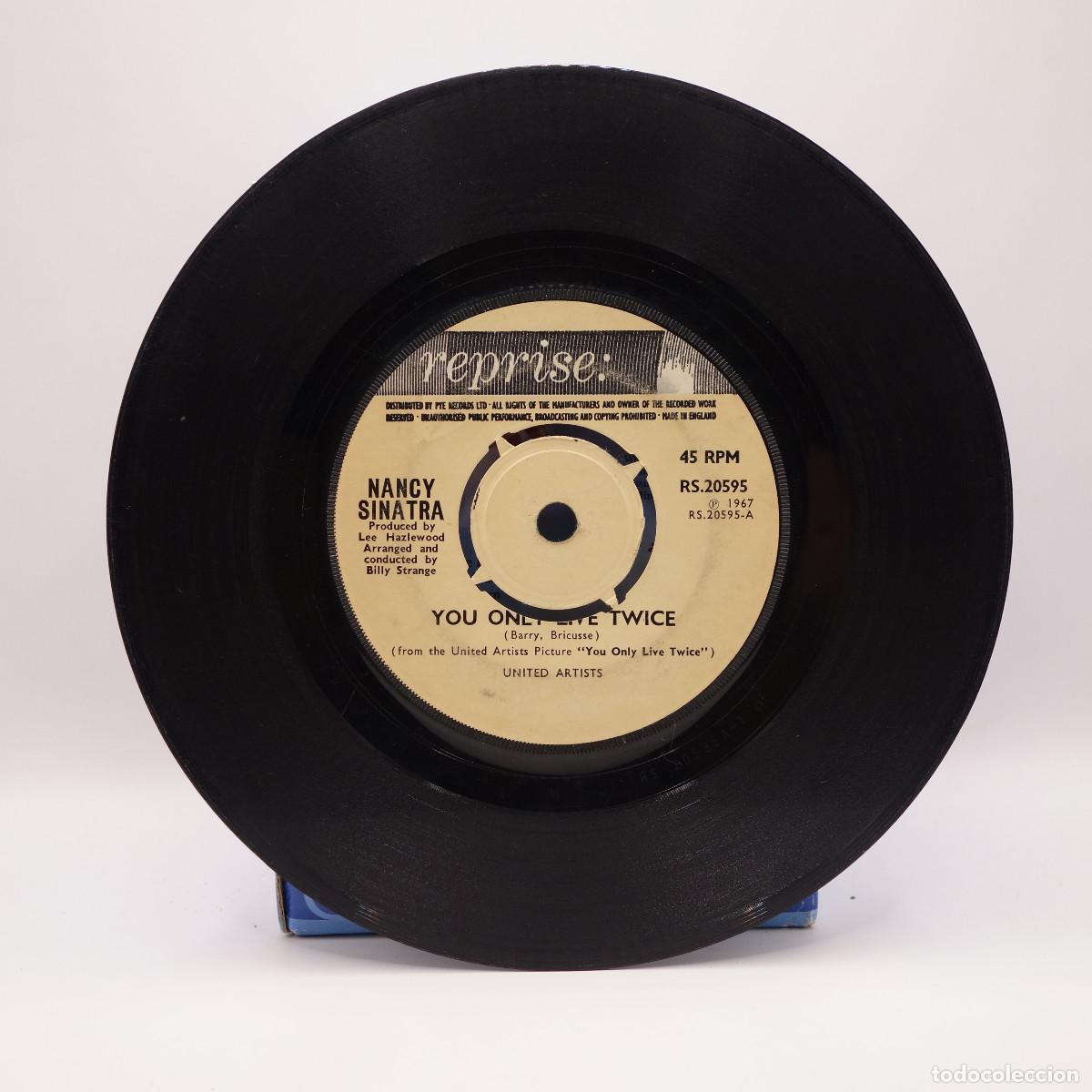 Discos de vinilo: NANCY SINATRA - YOU ONLY LIVE TWICE - Foto 3