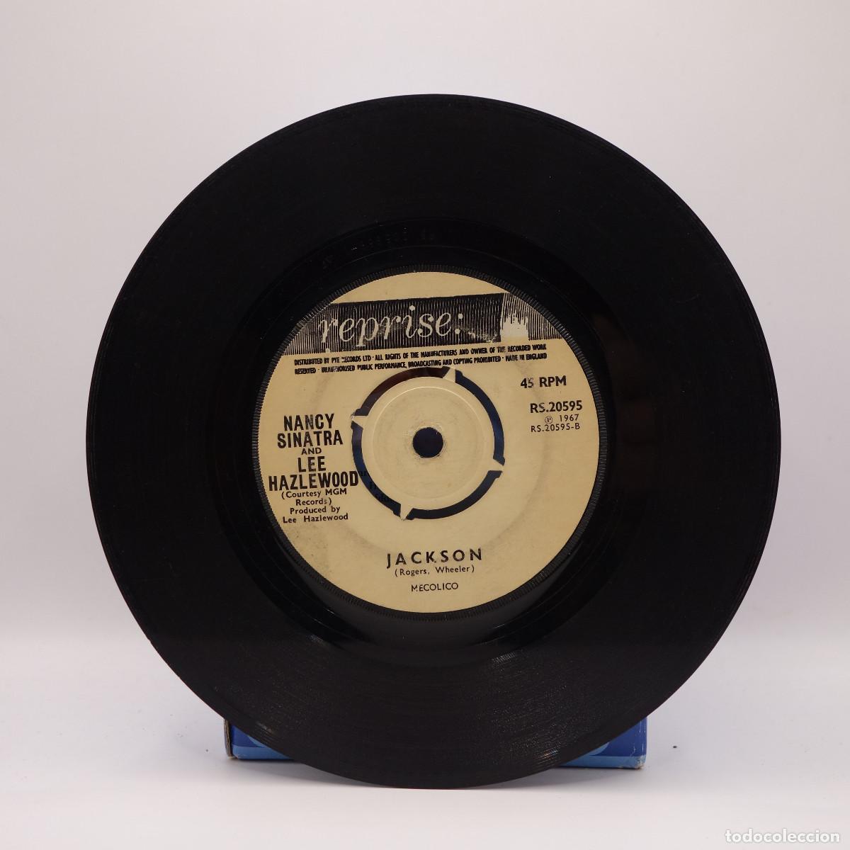 Discos de vinilo: NANCY SINATRA - YOU ONLY LIVE TWICE - Foto 5