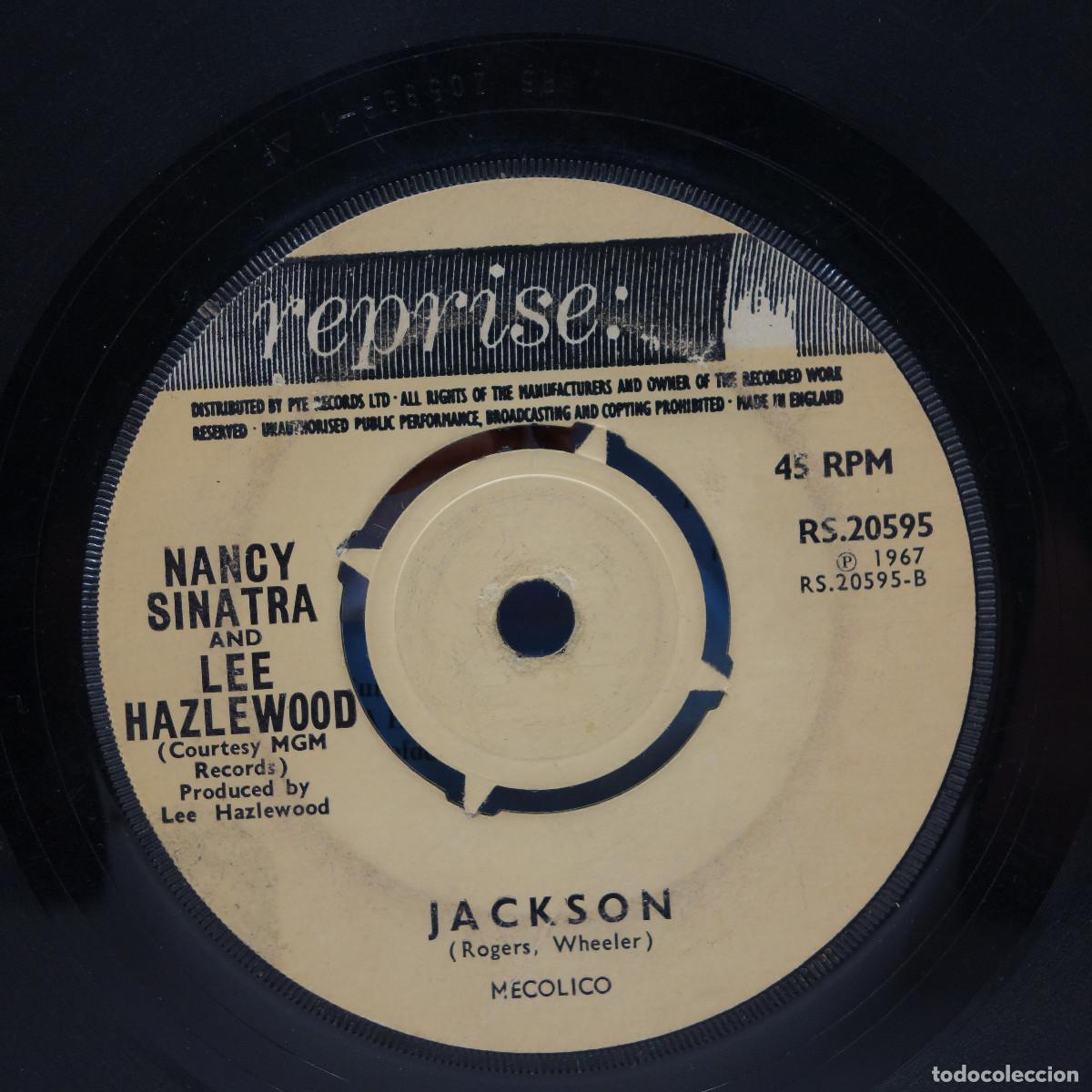 Discos de vinilo: NANCY SINATRA - YOU ONLY LIVE TWICE - Foto 6