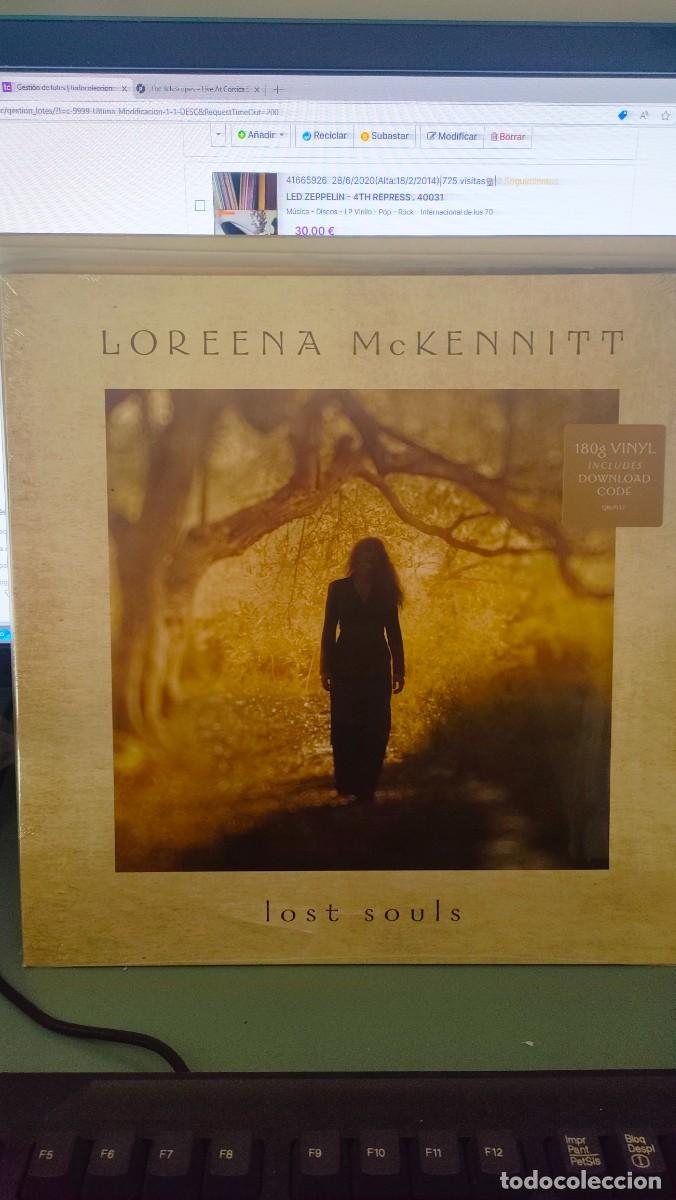 Discos de vinilo: Lorena McKennitt. Lost Souls - Foto 1