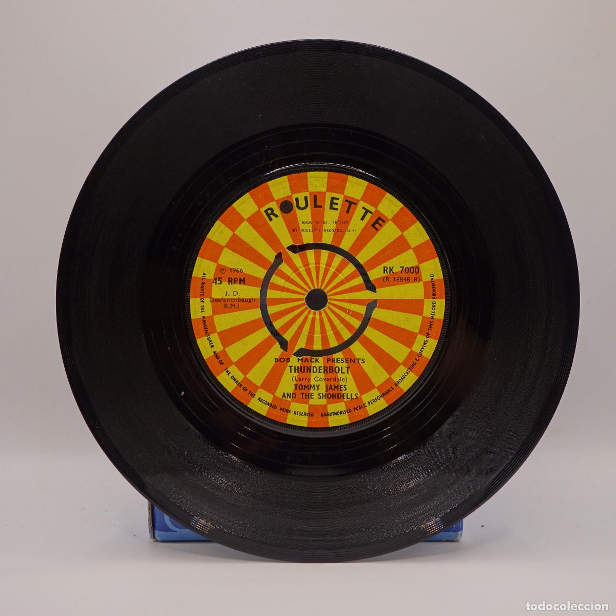Discos de vinilo: TOMMY JAMES - HANKY PANKY - Foto 3