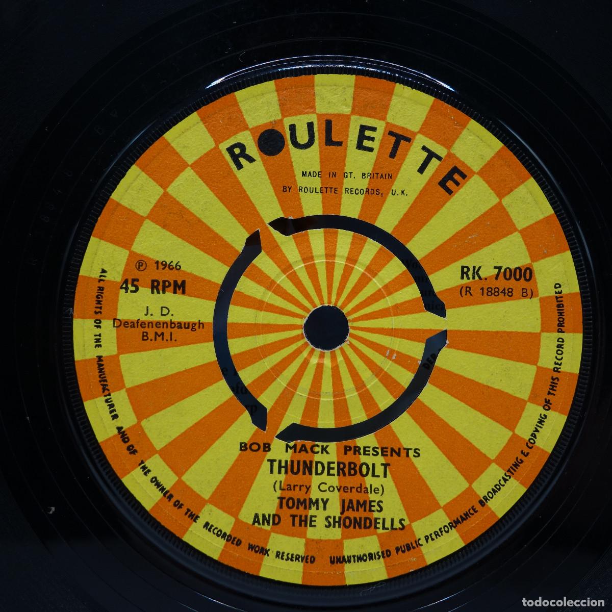Discos de vinilo: TOMMY JAMES - HANKY PANKY - Foto 4