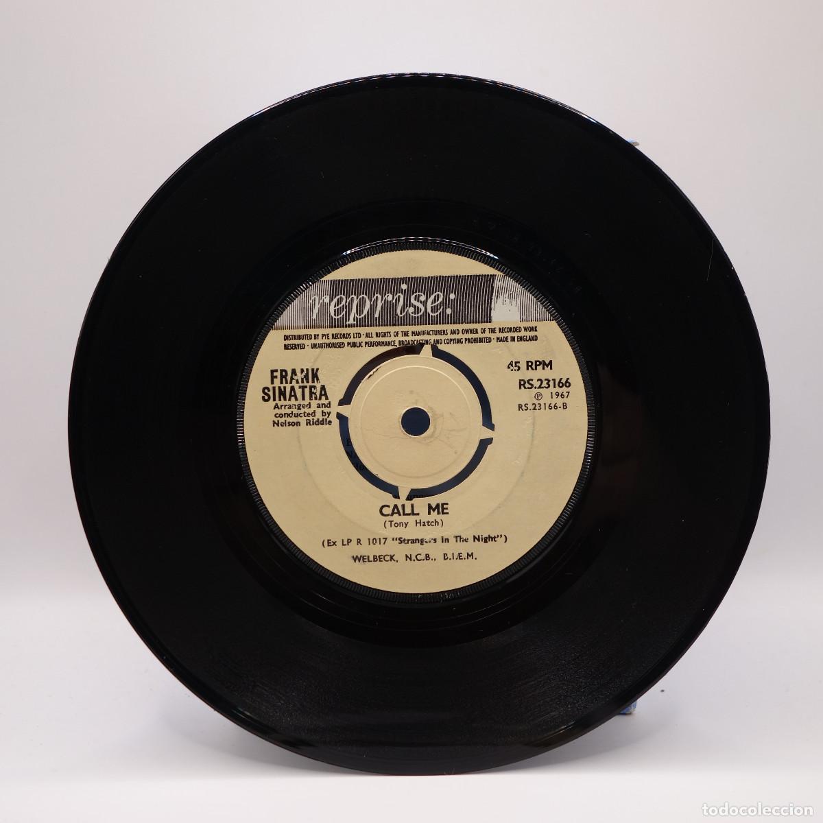 Discos de vinilo: NANCY SINATRA AND FRANK SINATRA - SOMETHIN STUPID - Foto 3