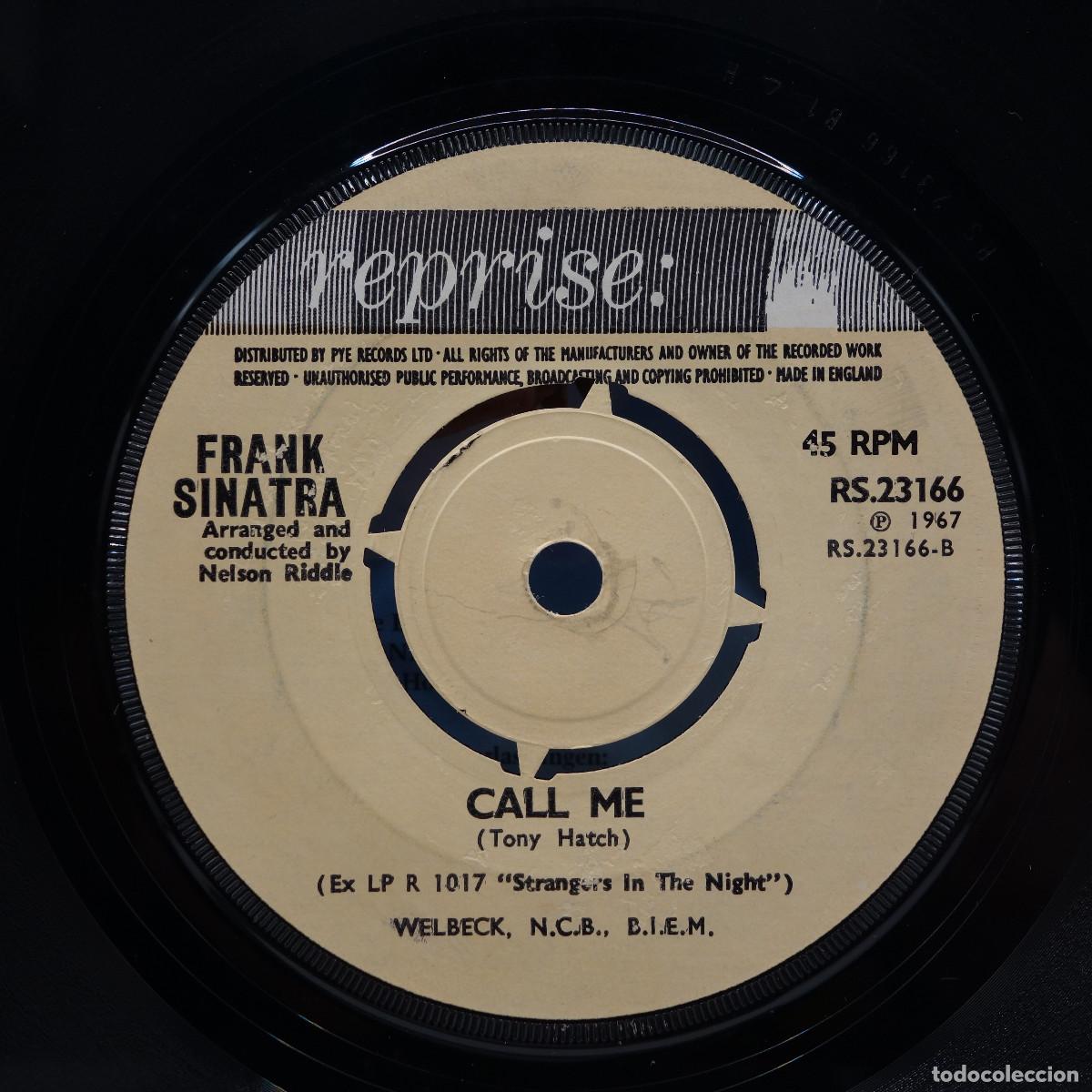 Discos de vinilo: NANCY SINATRA AND FRANK SINATRA - SOMETHIN STUPID - Foto 4