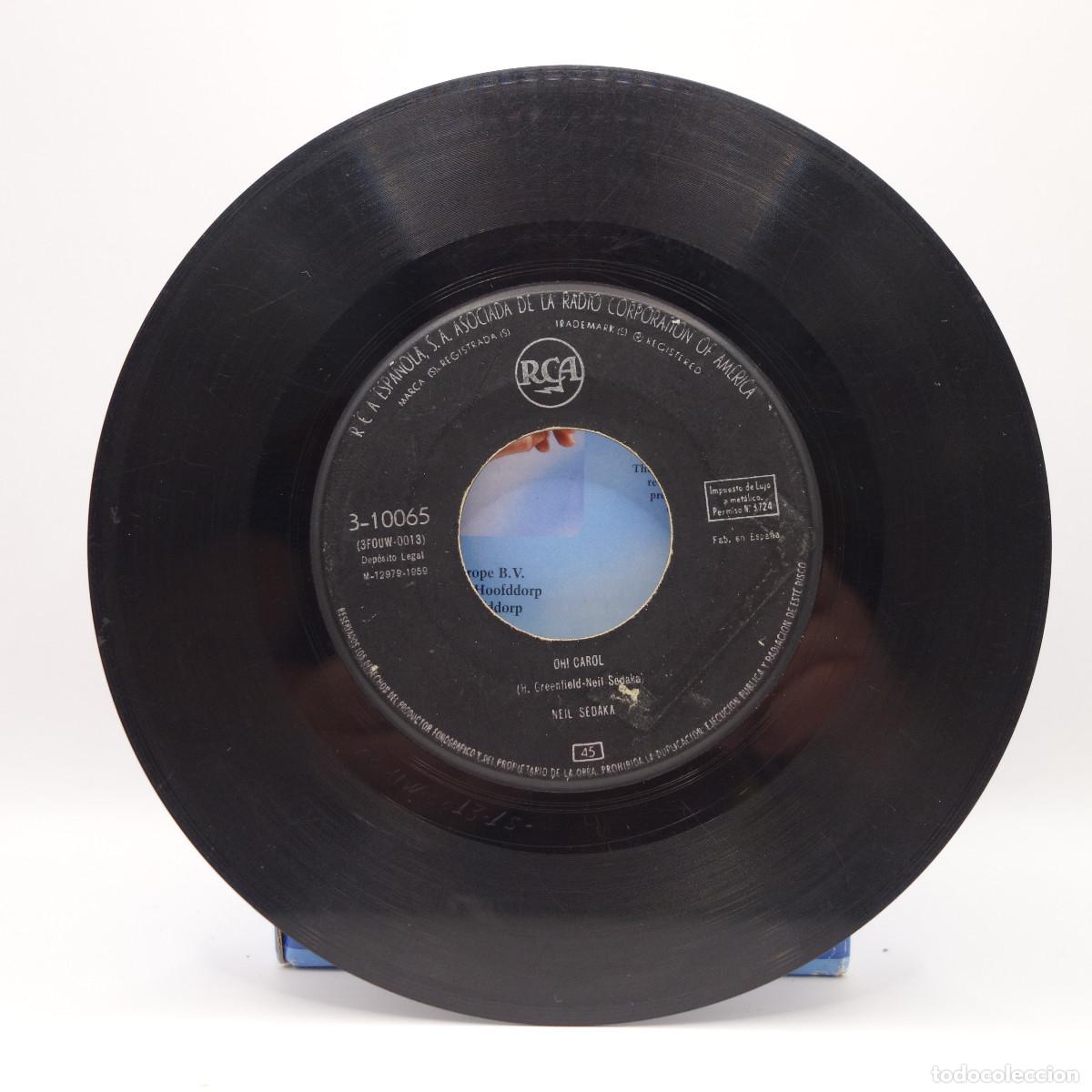 Discos de vinilo: NEIL SEDAKA - ONE WAY TICKET - Foto 3