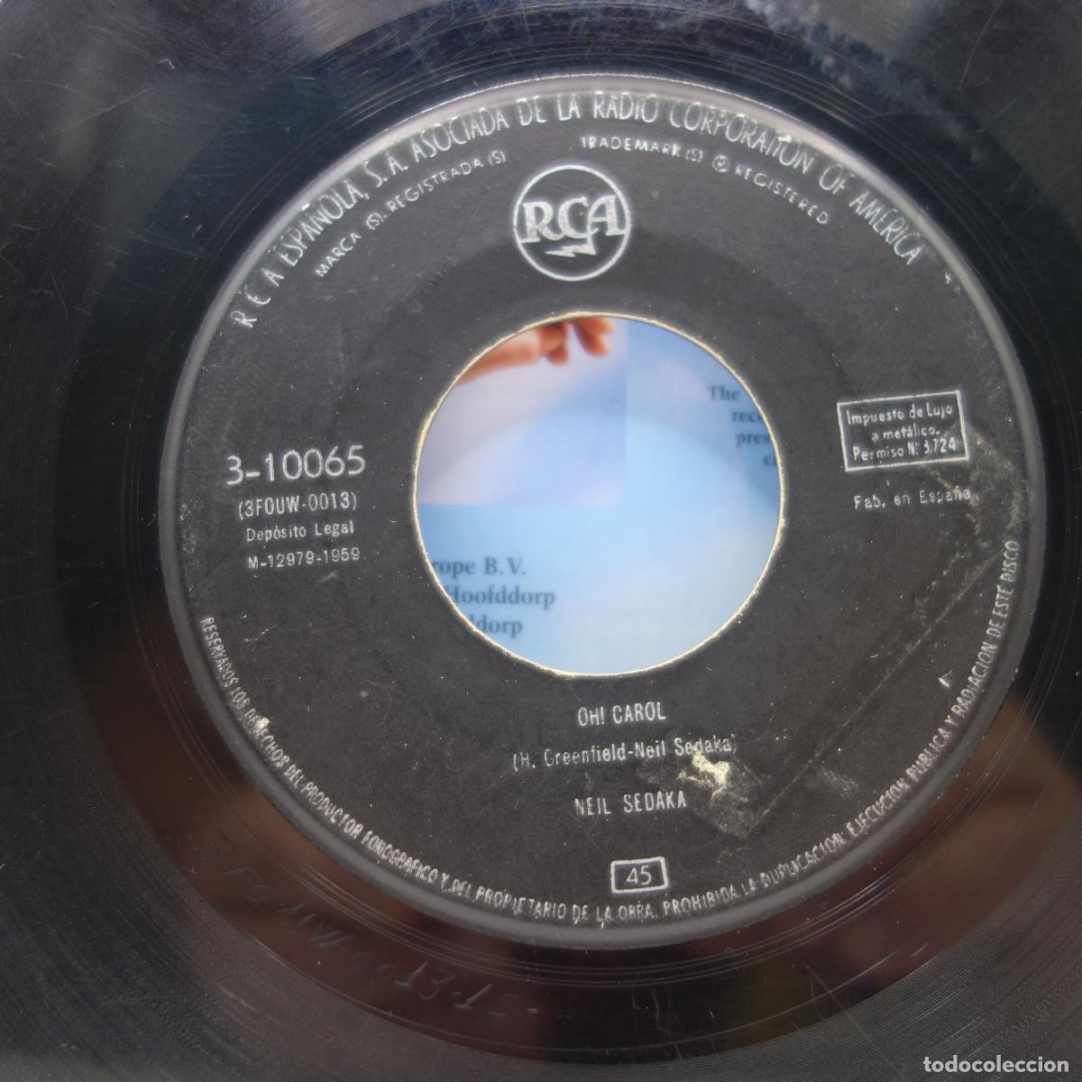 Discos de vinilo: NEIL SEDAKA - ONE WAY TICKET - Foto 4