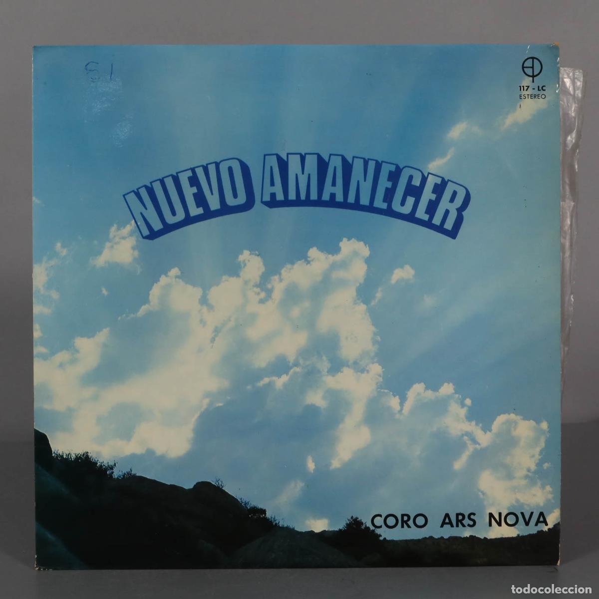 Discos de vinilo: LP. Coro Ars Nova &ndash; Nuevo Amanecer - Foto 1