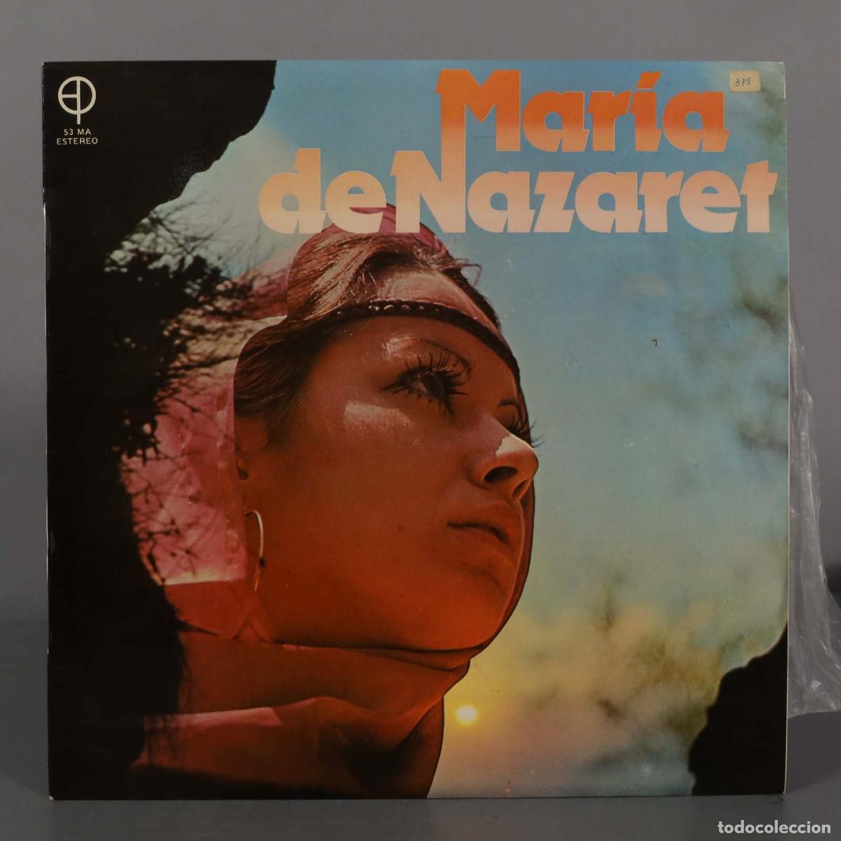 Discos de vinilo: LP. Joaquin Laria &ndash; Maria de Nazaret - Foto 1